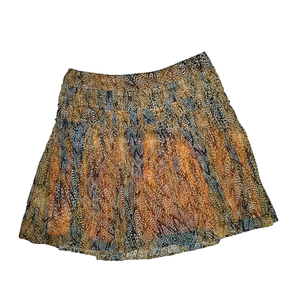 Peruvian Connection pleated skirt size 12